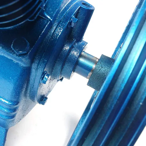 Vista 7 de Cabezal de bomba de compresor de aire, 5.5HP 21CFM 175PSI V-tipo 2-Cilindro Bomba Compresor de Aire Cabeza Doble Etapa 4KW