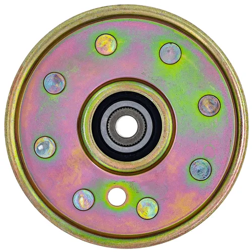 Vista 4 de 8TEN Polea tensora para Cub Cadet MTD Exmark Wright Mfg Vantage X S Series Z-Force 48 01004081 93-1622 71460006