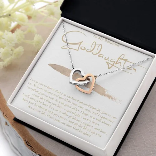 Vista 3 de Regalos Para Mi Ahijada - Lampara Con Mensaje De Amor Para Mi Hija, Regalo Para Graduacion De Mujer 2023, Cadena De Oro Para Hombre 14k, Pulceras