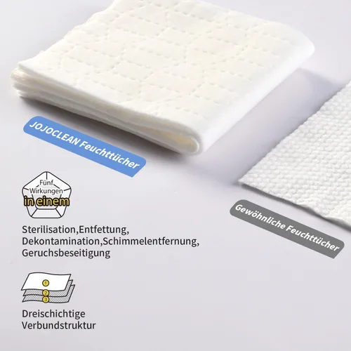 Vista 5 de Sweeper 2 en 1 - Kit de trapeado y barrido de suelos secos + húmedos, kit multisuperficie para limpieza de pisos, el kit incluye 1 sweeper, 14 paños
