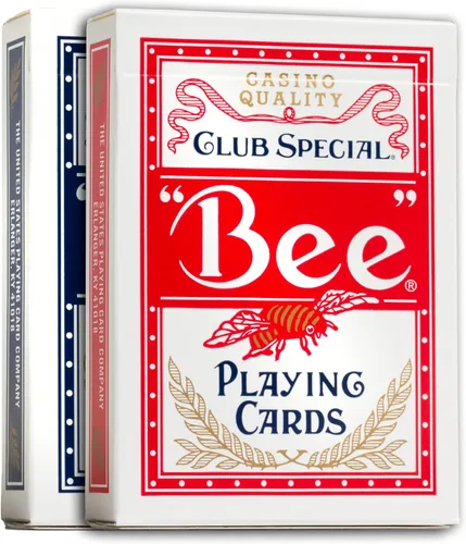 Vista 9 de Bee Tarjetas de juego - Índice estándar