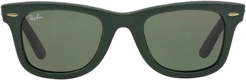 Vista 2 de Ray-Ban RB2140QM 50 WAYFARER gafas de sol de cuero de 50 mm