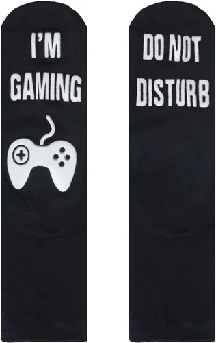 Vista 3 de Regalos novedosos calcetines no molestar, estoy jugando, calcetines divertidos, regalos para niños adolescentes, niños, hombres, mujeres, amantes