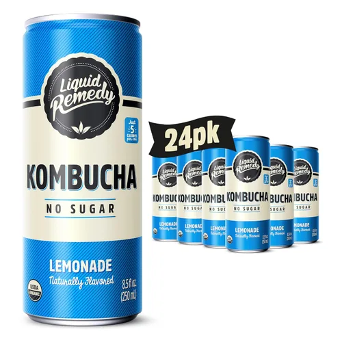 Vista 11 de Remedy Kombucha Bebida orgánica de té, sin azúcar, ceto, vegano y sin gluten, bebida de cultivo vivo, bebida elaborada por lotes pequeños, jengibre