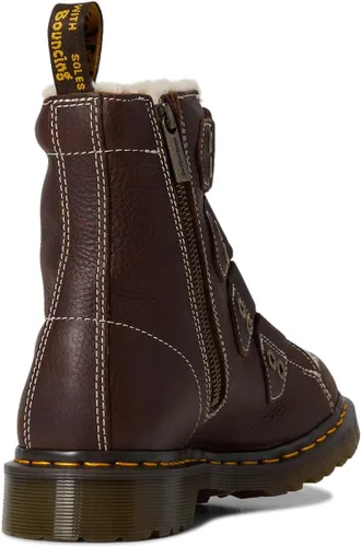 Vista 7 de Dr. Martens Botas de moda 1460 LTT Fl para mujer