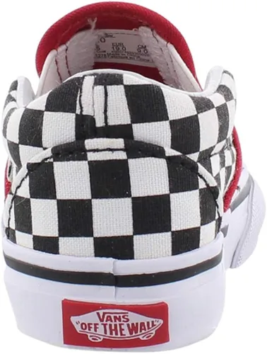 Vista 4 de Vans Classic Slip-On (Llamas) BlackTrue White bebé