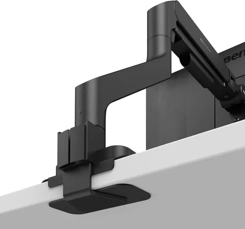 Vista 18 de BenQ BSH01 Ergo Brazo de Monitor - Soporte de Monitor con Resorte de Gas para Pantallas de hasta 45'' y 44 libras, Instalación Rápida, Sin Descenso