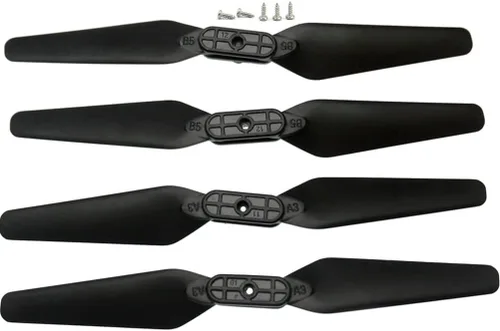 Vista 24 de FOLD Drone E525 LS-E525 E88 Teng1 Juego de piezas de repuesto compatibles con cuadricóptero RC incluyendo brazos, motor, hélice, tren de aterrizaje