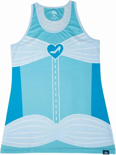 Vista 9 de Gone For a Run Camisetas sin mangas de rendimiento para mujer Vestido de princesa y de cuento de hadas para correr Varios diseños Todas