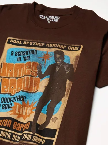 Vista 2 de Camiseta hombre Liquid Blue Soul Brother #1