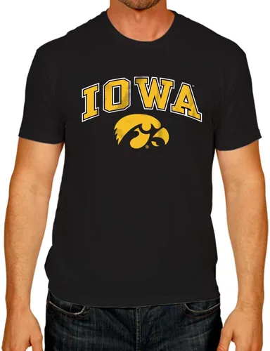 Vista 14 de Campus Colors NCAA - Camiseta de algodón para adulto, unisex, para el día del juego Camiseta con licencia oficial de la NCAA, algodón hilado