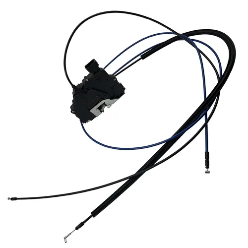 Vista 8 de Actuador de Cerradura de Pestillo de Puerta con Cables para Puerta Delantera Izquierda Lado del Conductor 68232439AB Compatible con RAM ProMaster