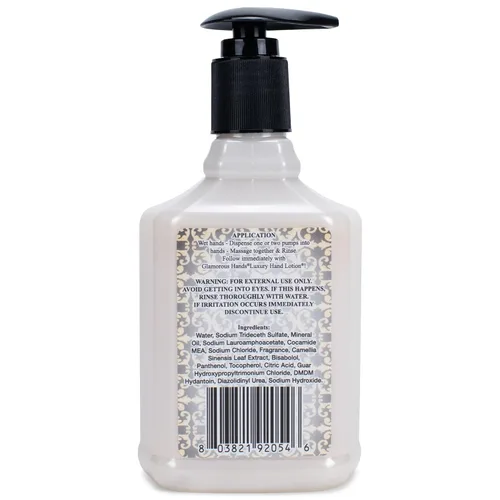 Vista 2 de Tyler Glamorous Hands Diva Luxury - Jabón de manos de 8 onzas