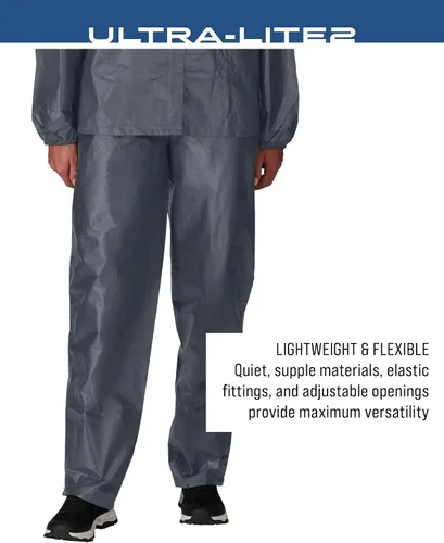 Vista 5 de FROGG TOGGS Ultra-Lite2 - Traje de lluvia impermeable y transpirable para mujer