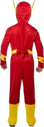 Vista 4 de Rubie's DC Comics Deluxe Muscle Chest The Flash Disfraz infantil