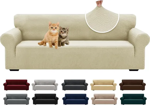 Vista 52 de XINEAGE Fundas elásticas nuevas para sillón 2025, 1 pieza, protector para silla de sala de estar, funda gruesa y suave con parte inferior elástica