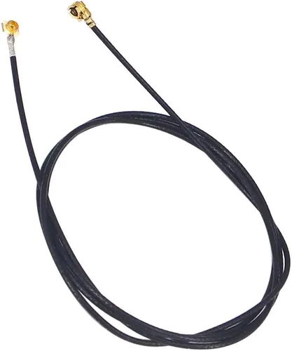 Vista 6 de onelinkmore U.FL Cable de coleta macho a hembra de 23 pulgadas, IPX MHF1, paquete de 2 Cable coaxial de extensión de la antena WiFi del RF