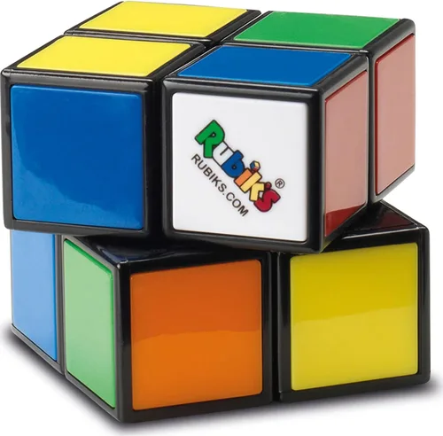 Vista 6 de Rubik's Juego de Rompecabezas de Cubo Avanzado Set 3 x 3 + 2 x 2 – Pack de 2 y Cubos 3 x 3 Originales con Colores Combinados – 6064009 – Juguete