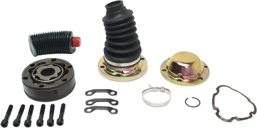 Vista 4 de Garage-Pro Kit de junta CV de eje de transmisión compatible con Jeep Grand Cherokee 1993-1998, Grand Wagoneer 1993 Front, 4WD, AWD