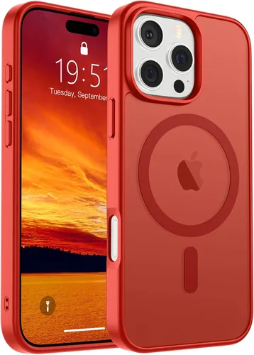 Vista 282 de SUPFINE Funda magnética para iPhone SE 2022 (3ª)/2020 (2ª), iPhone 8 (compatible con MagSafe) (protección contra caídas de grado militar), funda