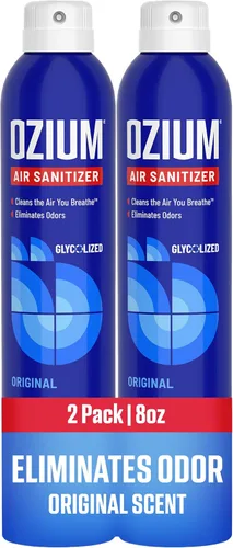Vista 12 de Ozium Spray desinfectante de aire y eliminador de olores de 8 onzas