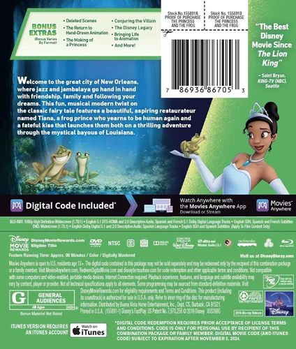 Vista 3 de Princess and the Frog, The