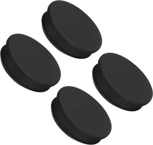Vista 66 de MECCANIXITY Tapones de silicona con bloqueo de clic para cubrir agujeros de panel, sello de panel de goma tipo empotrado redondo para antepechos