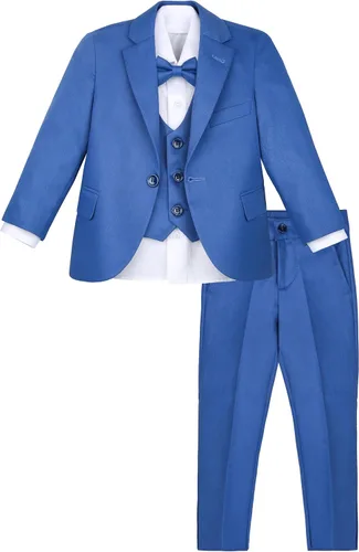 Vista 2 de Lilax Traje formal de 5 piezas para niños