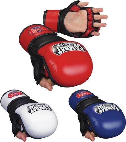 Vista 6 de Combat Sports Guantes de combate de seguridad MMA