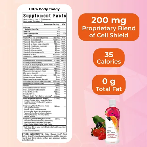 Vista 3 de Youngevity Supralife Ultra Body Toddy Parent (32 onzas líquidas (paquete de 2))