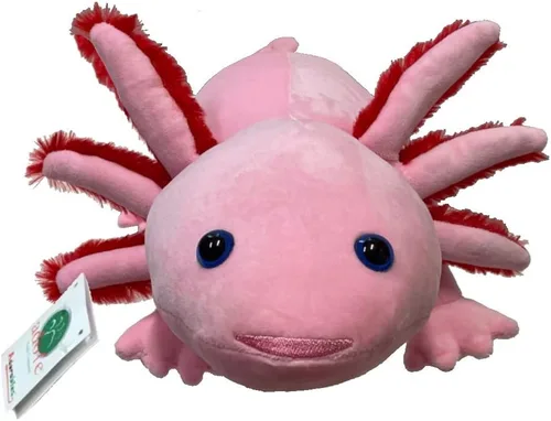 Vista 2 de Adore Axie The Axolotl - Peluche de 21 pulgadas