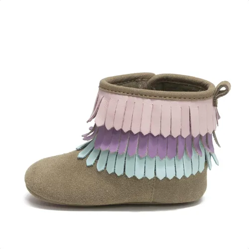 Vista 2 de Robeez First Kicks - Botas de bebé de 0 a 24 meses, para niñas y niños, unisex