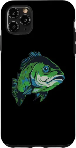 Vista 13 de iPhone 16 Small Mouth Cool Large Fisherman - Spotted Bass Fishing Case