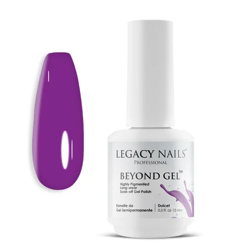 Vista 37 de LEGACY NAILS Professional Beyond Gel Soak-Off Esmalte de uñas – Cobertura completa, altamente pigmentado (BEYOND GEL – ALBA 1/2 oz)