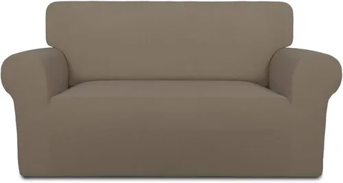 Vista 94 de PureFit Funda súper elástica para sofá reclinable con bolsillo, funda de sofá suave y antideslizante de elastano, lavable, protector de muebles