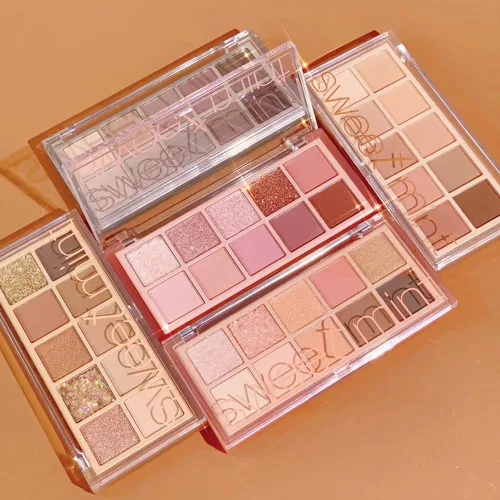 Vista 4 de BestLand Matte Nudes Paleta de sombras de ojos – Ultra Pigmentado, mezclable y de larga duración mate, brillante y acabado metálico sombra de ojos