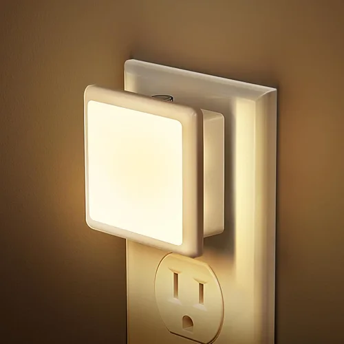 Vista 8 de JandCase LED 3CCT Night Lights Plug into Wall, 0.3W Plug in Night Light