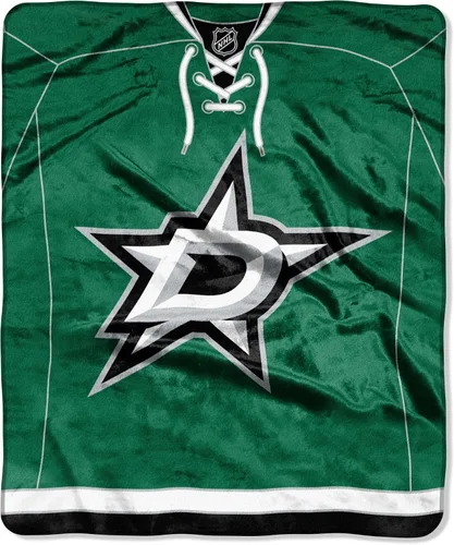 Vista 51 de Northwest NHL Unisex-Adult Raschel Throw Blanket rojo (Inspired)