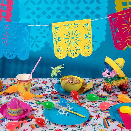 Vista 7 de 12 mini maracas para niños, maraca de plástico, regalos de fiesta para niños, fiesta del Cinco de Mayo, temática mexicana, suministros de fiesta