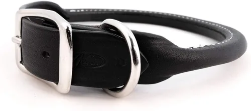 Vista 11 de Auburn Leathercrafters Collar de perro enrollado - 18 Verde
