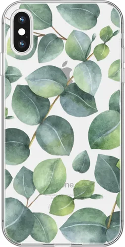 Vista 17 de Casely Funda para iPhone X/XS y I OOP Muestra mixta Diseño clásico ultra delgado