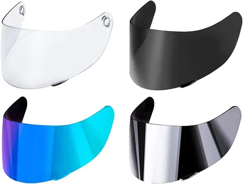 Vista 4 de GDM Paquete de equipo de protección para motocicleta (Starter Connect Pack) - Casco, chaqueta, guantes, escudos, intercomunicador Bluetooth