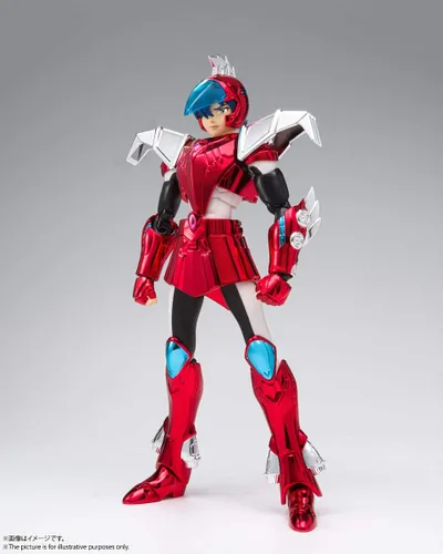 Vista 2 de TAMASHII NATIONS - Saint Seiya - Mito de la tela de San Santo - Saint Skycloth Sho de acero, figura de acción de mito de tela de santo Bandai Spirits