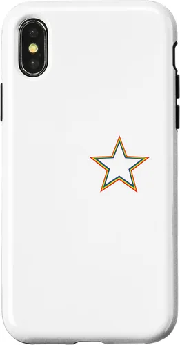 Vista 4 de iPhone 15 LGBTQ Community Lesbian Gay Bi Trans Rainbow Star Culture Case