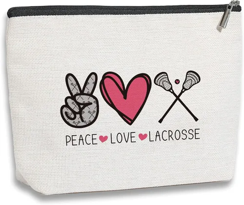 Vista 17 de Bolsa de maquillaje kdxpbpz Bolsa de regalos inspiradores para mujeres Regalo de cumpleaños para entrenadora Mejor amiga Hermana Hija Bolsa