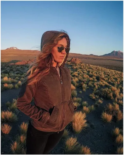 Vista 7 de Outback Trading Mujer Heidi canyonland chamarra (Marrón)