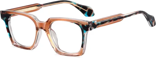 Vista 8 de Gafas Cuadradas Luz Azul Silvaria