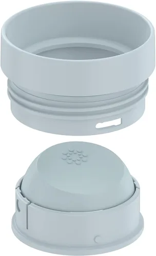 Vista 4 de Lifefactory Vaso aislado al vacío de acero inoxidable, 16 onzas, menta