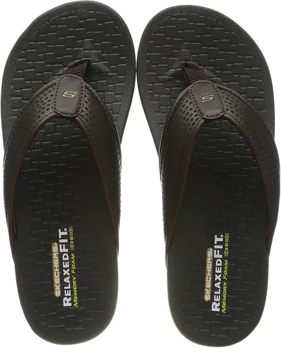 Vista 6 de Skechers Men's Pelem Emiro Flat Sandal