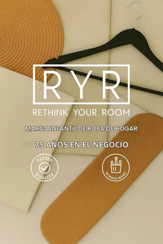 Vista 6 de Perchas para ropa de plástico, paquete de 10 perchas de plástico resistentes que ahorran espacio, perchas para pantalones para organización